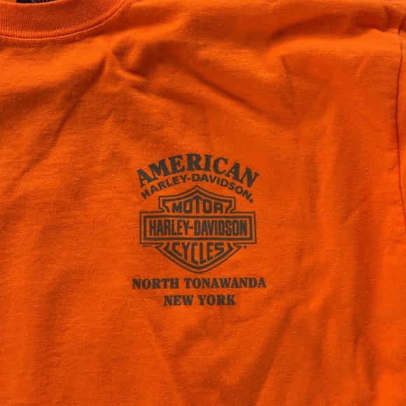 Harley Davidson Long Sleeve Shirt - Picture 2 of 4